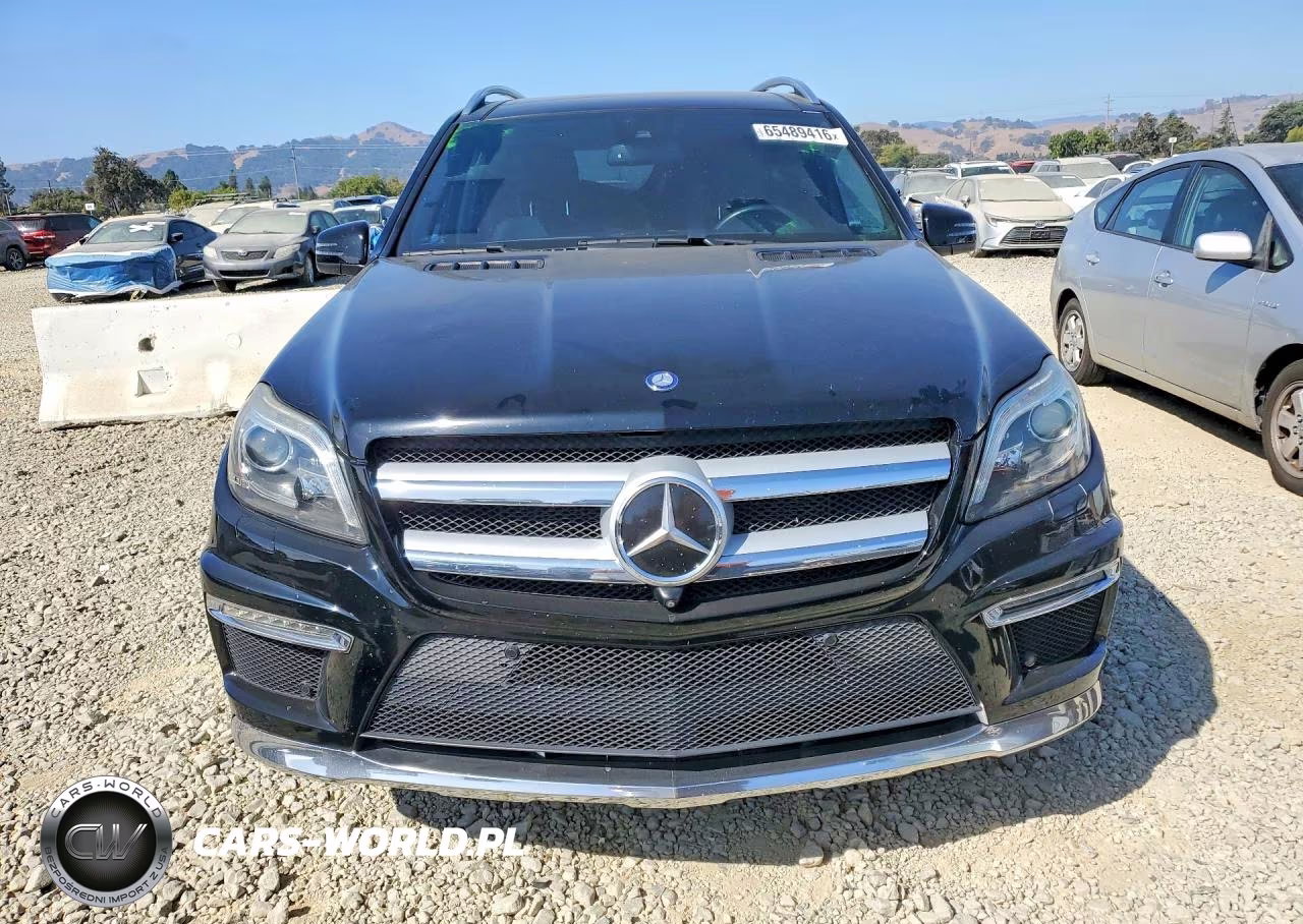 2013 Mercedes-Benz Gl 550 4Matic VIN:4JGDF7DE3DA262833 - 5