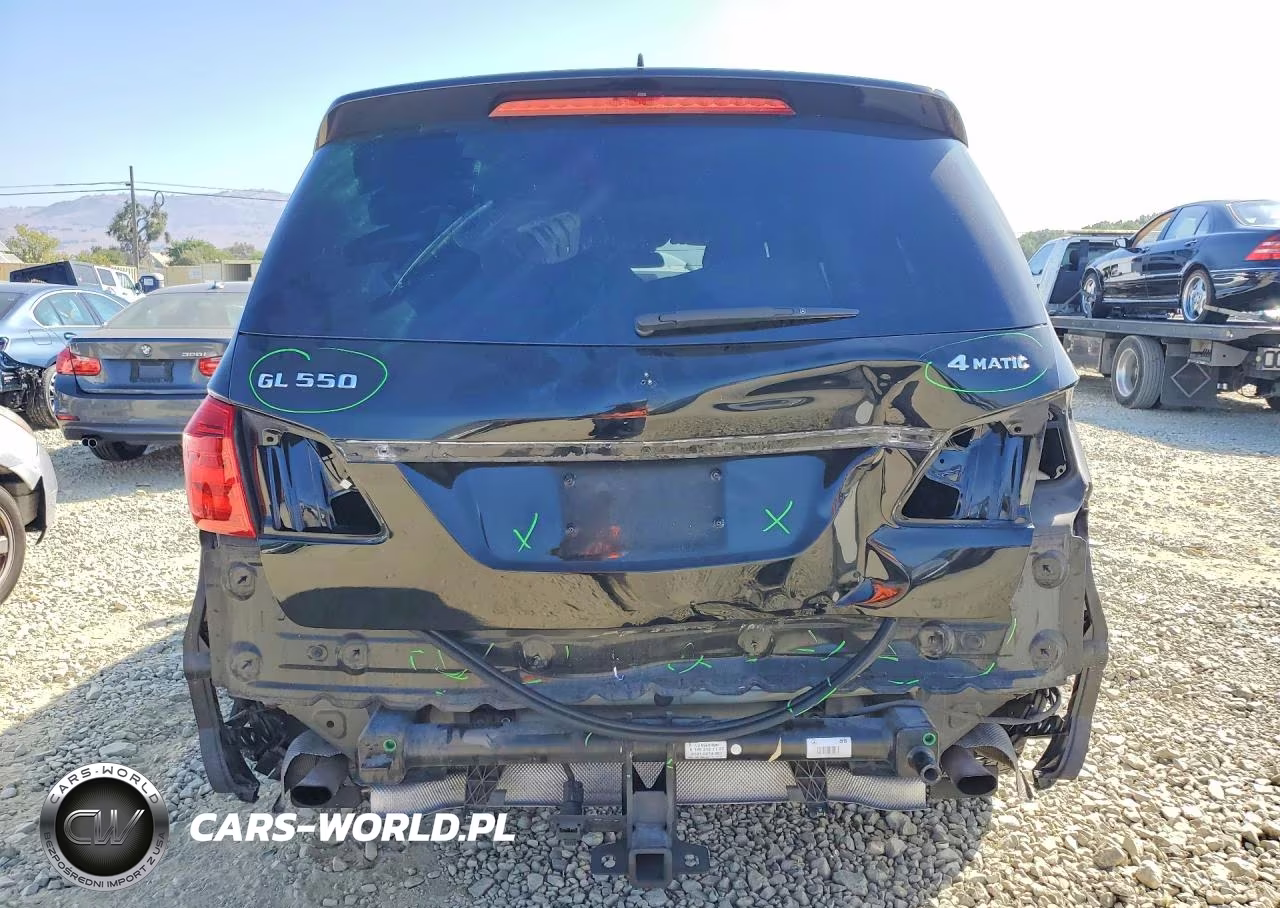 2013 Mercedes-Benz Gl 550 4Matic VIN:4JGDF7DE3DA262833 - 6