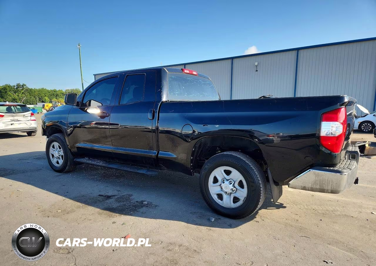 2018 Toyota Tundra Sr VIN:5TFRM5F12JX129729 - 2