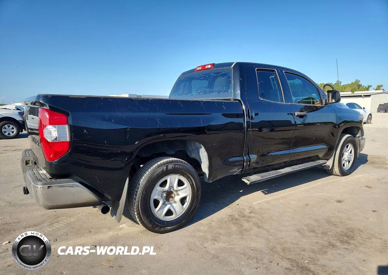 2018 Toyota Tundra Sr VIN:5TFRM5F12JX129729 - 3