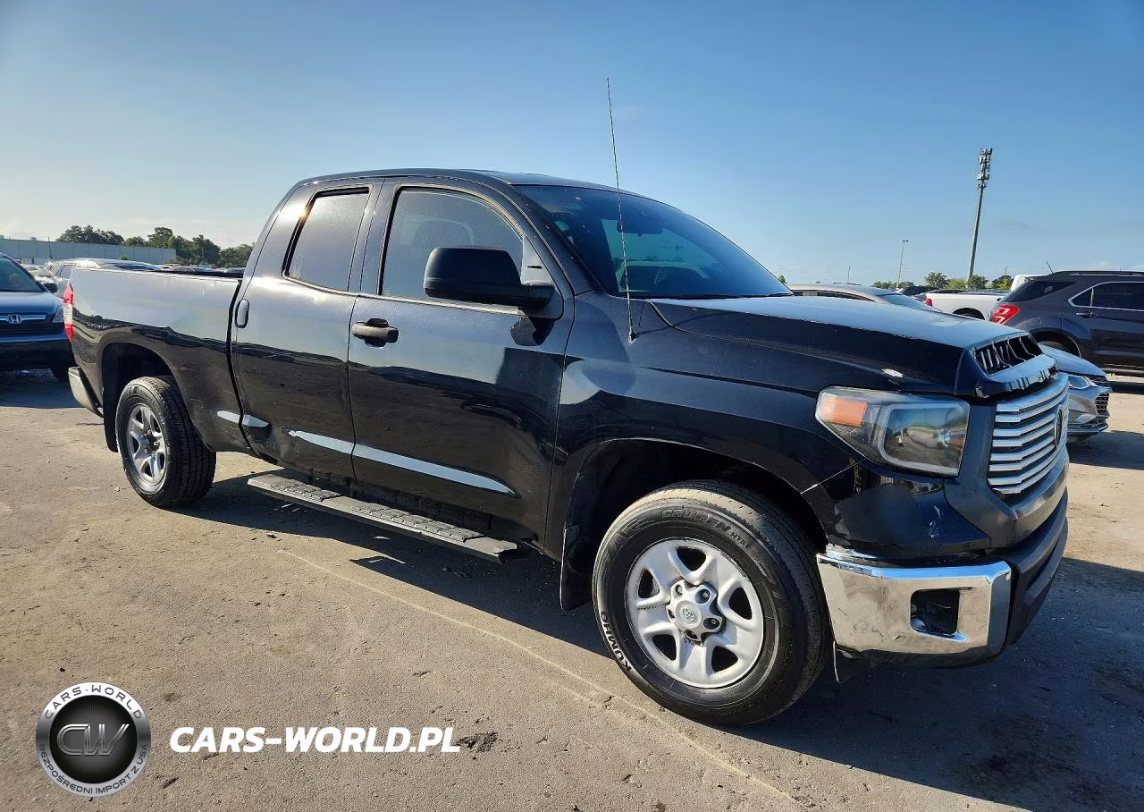 2018 Toyota Tundra Sr VIN:5TFRM5F12JX129729 - 4