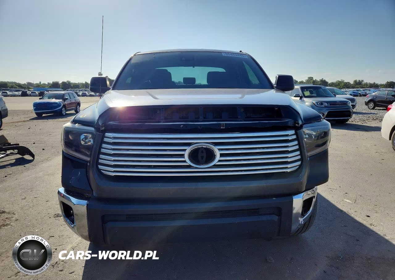 2018 Toyota Tundra Sr VIN:5TFRM5F12JX129729 - 5