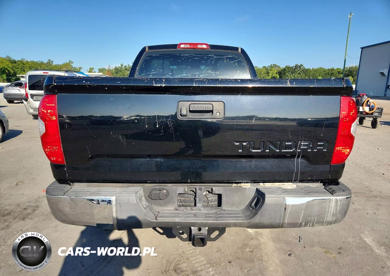 2018 Toyota Tundra Sr VIN:5TFRM5F12JX129729 - 6