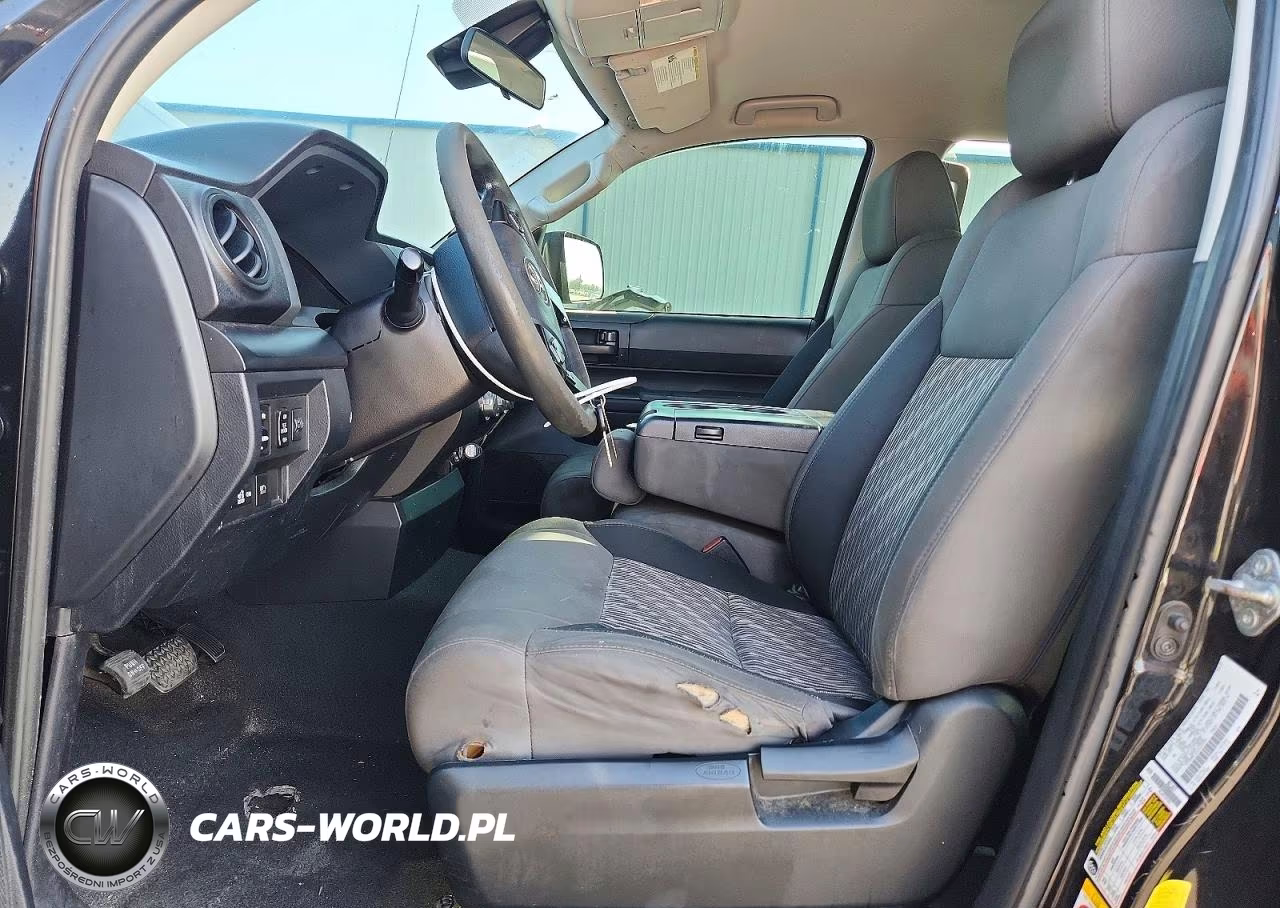 2018 Toyota Tundra Sr VIN:5TFRM5F12JX129729 - 7