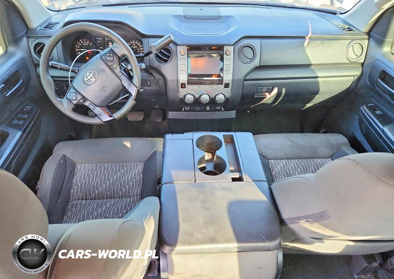 2018 Toyota Tundra Sr VIN:5TFRM5F12JX129729 - 8