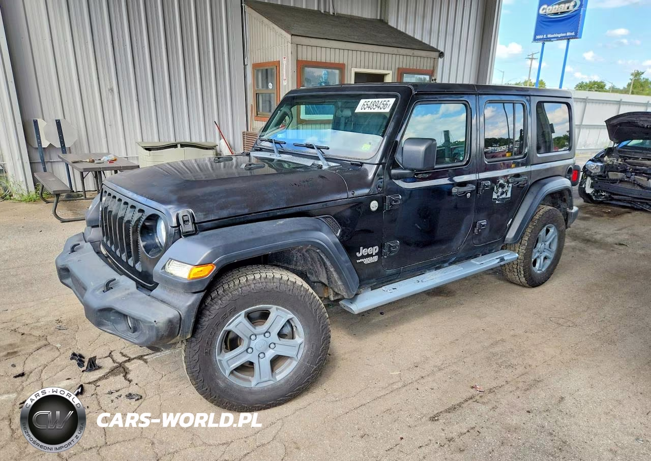 2019 Jeep Wrangler Unlimited Sport