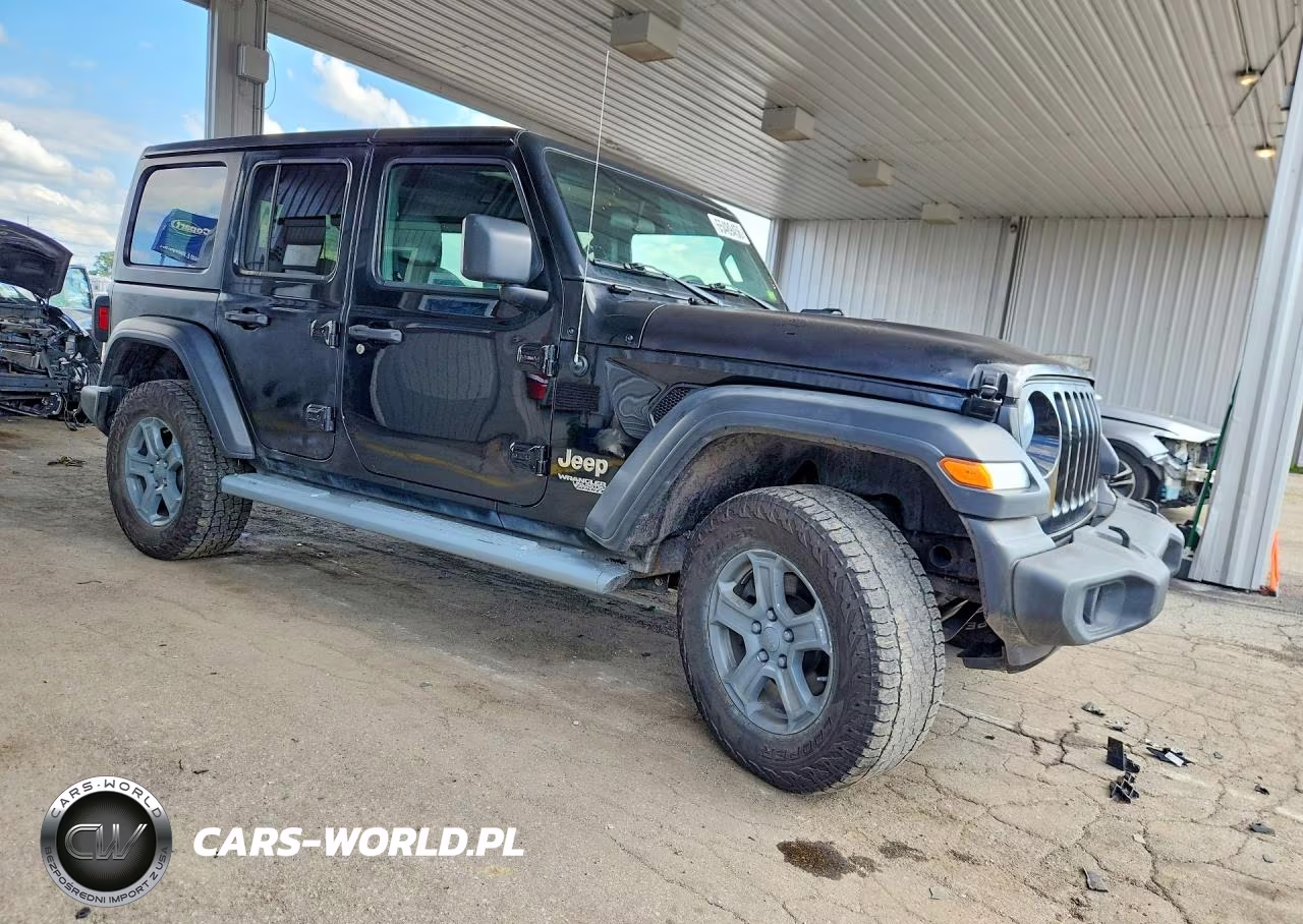 2019 Jeep Wrangler Unlimited Sport VIN:1C4HJXDN2KW604535 - 4