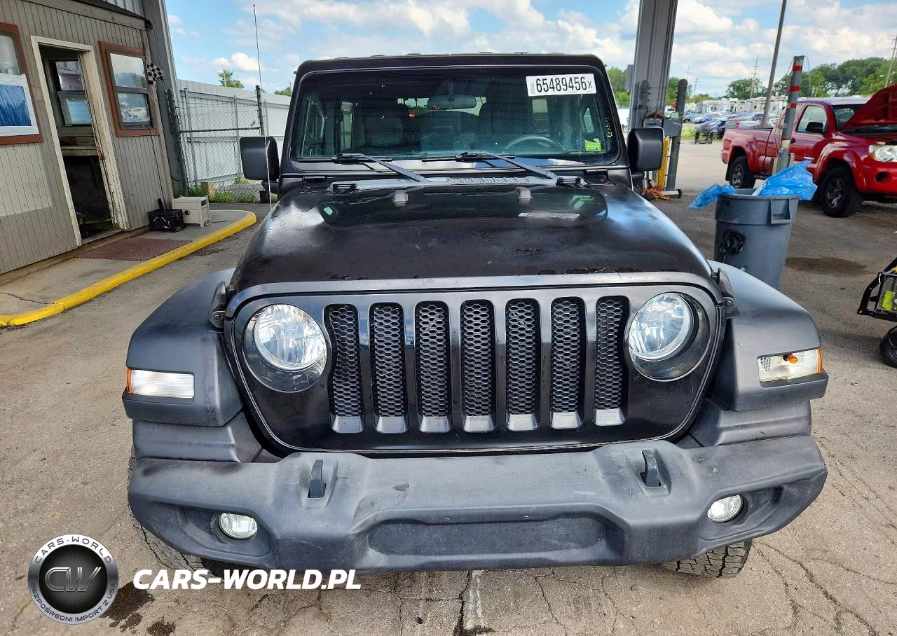 2019 Jeep Wrangler Unlimited Sport VIN:1C4HJXDN2KW604535 - 5