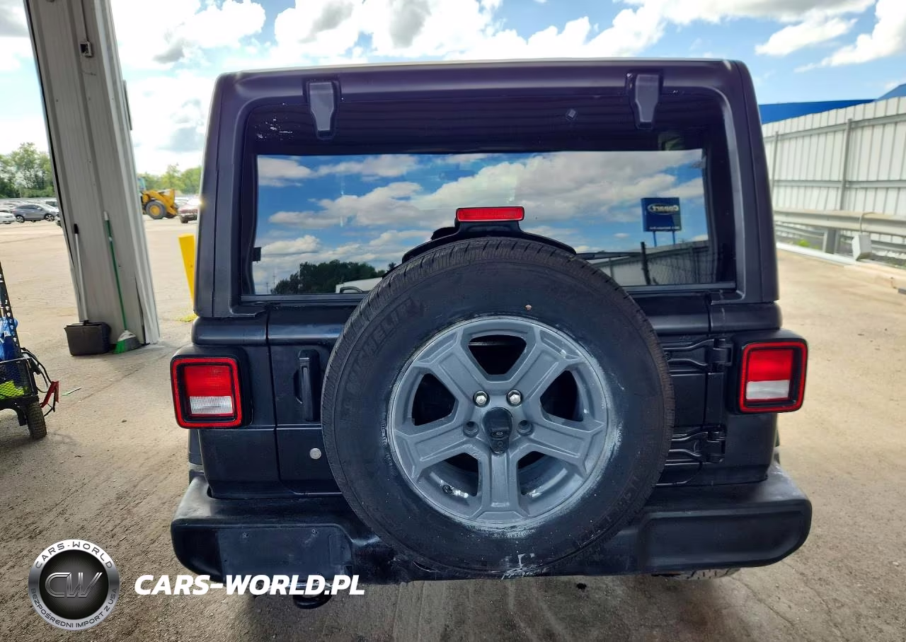 2019 Jeep Wrangler Unlimited Sport VIN:1C4HJXDN2KW604535 - 6