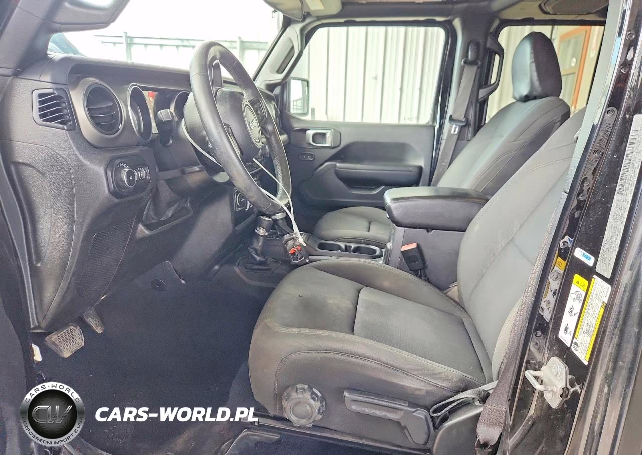 2019 Jeep Wrangler Unlimited Sport VIN:1C4HJXDN2KW604535 - 7