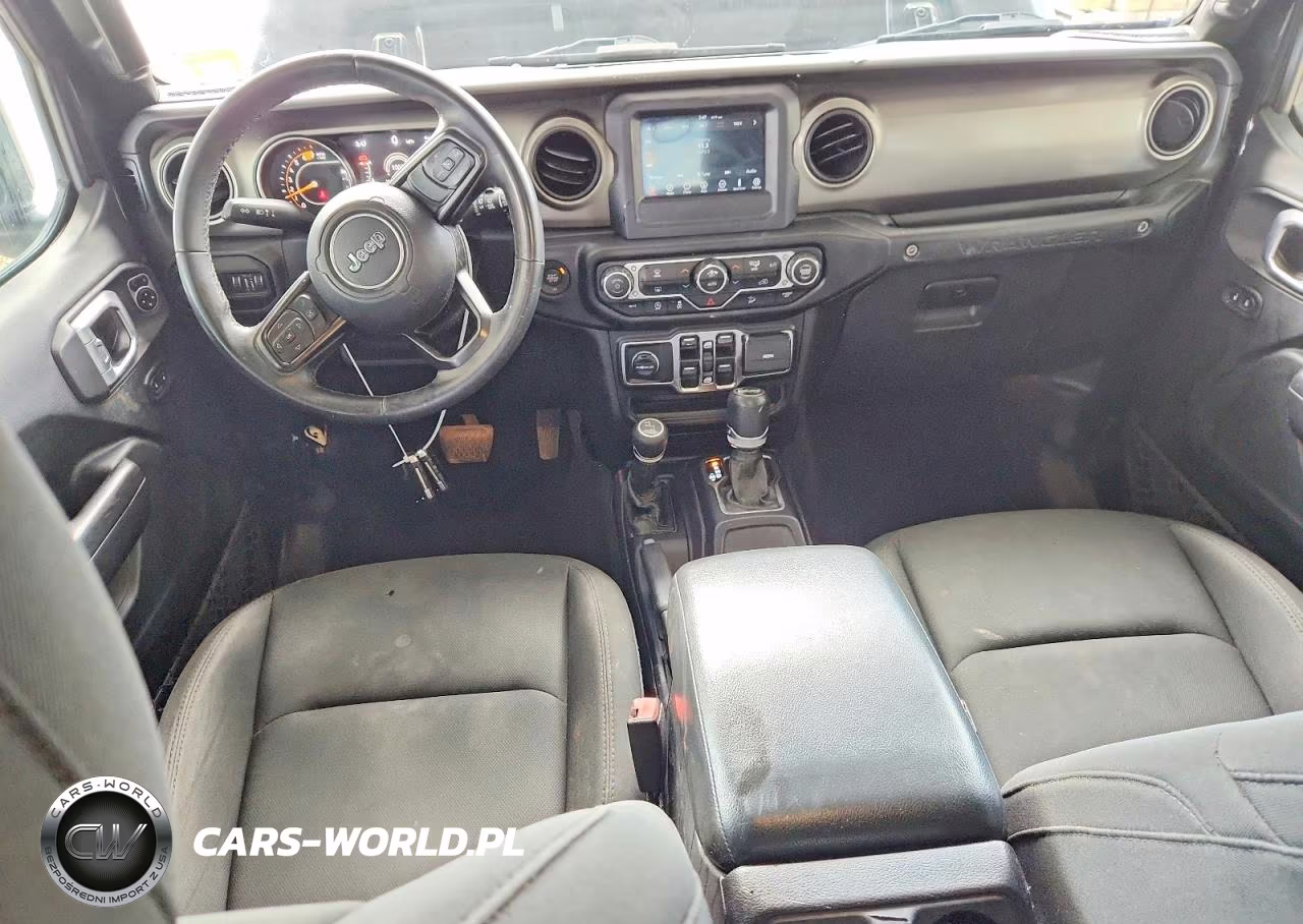 2019 Jeep Wrangler Unlimited Sport VIN:1C4HJXDN2KW604535 - 8