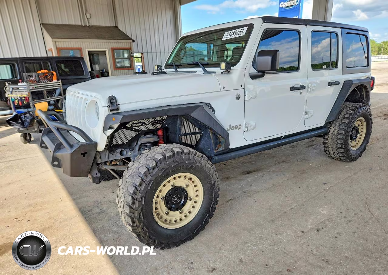 2018 Jeep Wrangler Unlimited Sport