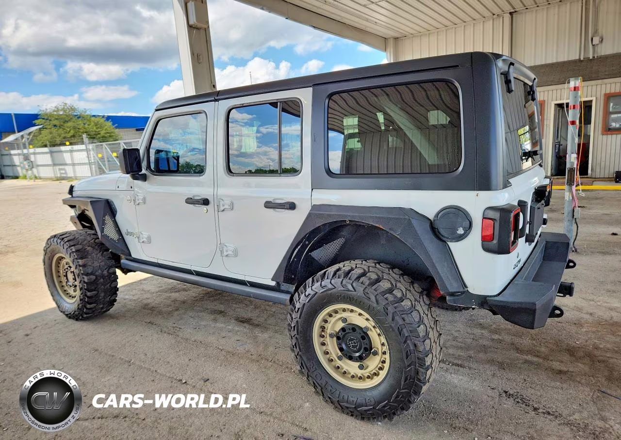 2018 Jeep Wrangler Unlimited Sport VIN:1C4HJXDG1JW122719 - 2
