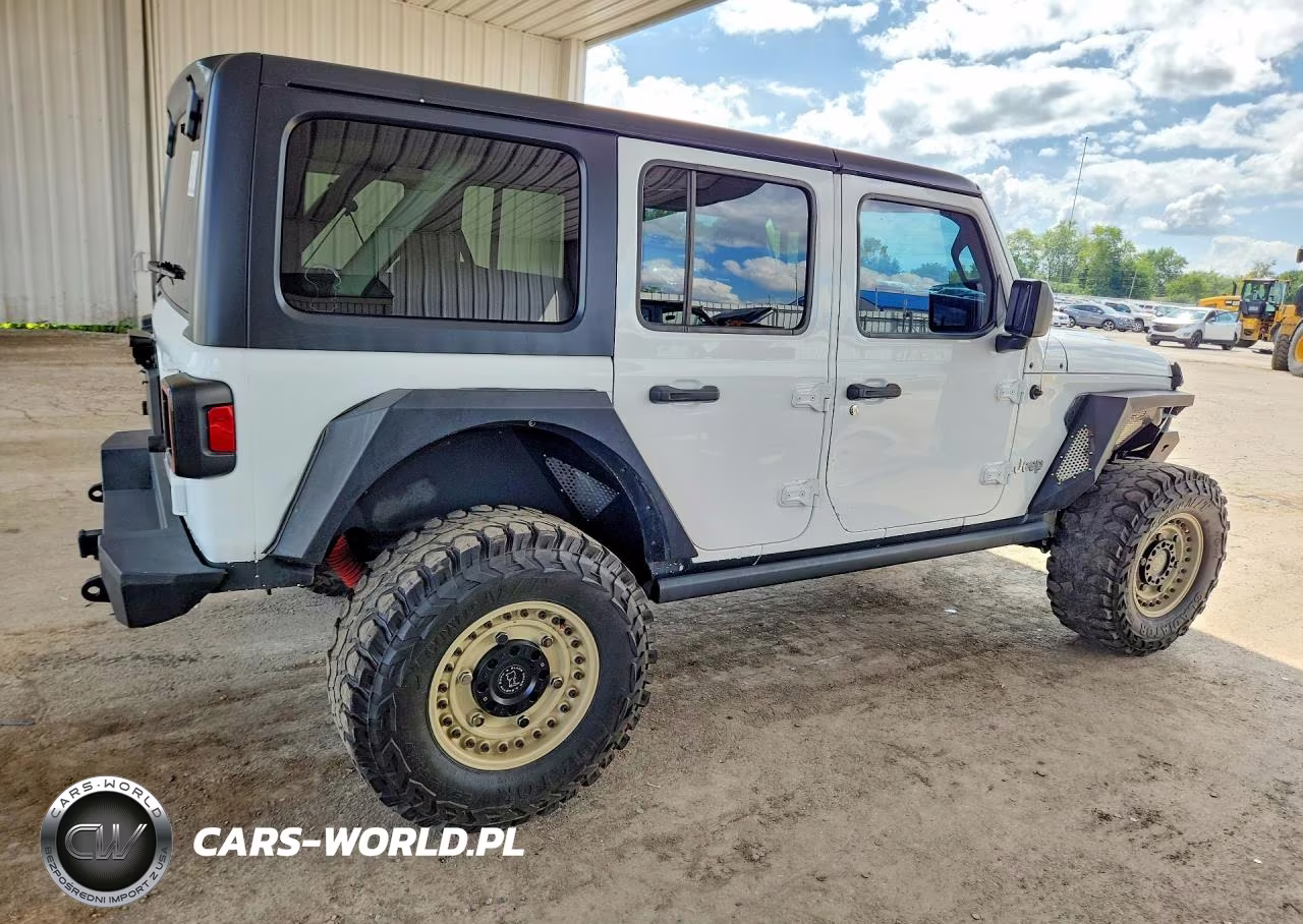 2018 Jeep Wrangler Unlimited Sport VIN:1C4HJXDG1JW122719 - 3