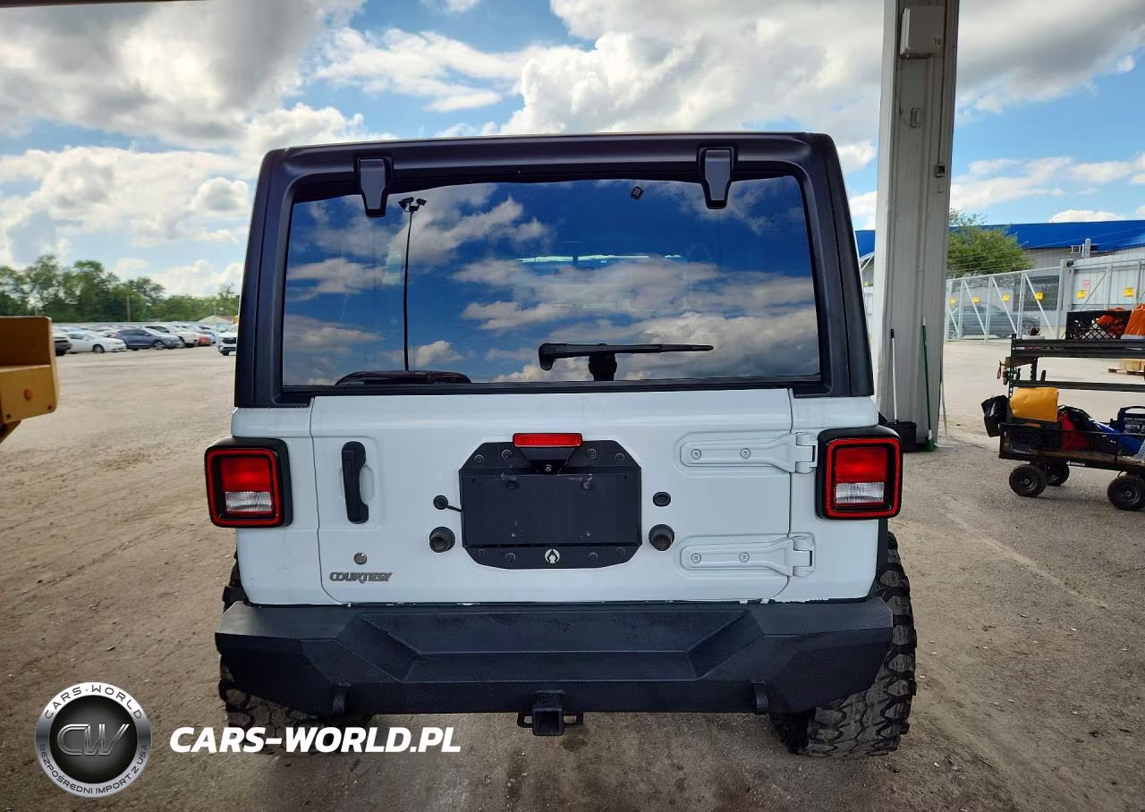 2018 Jeep Wrangler Unlimited Sport VIN:1C4HJXDG1JW122719 - 6