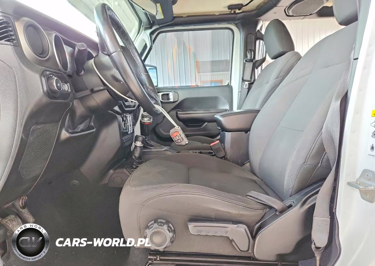 2018 Jeep Wrangler Unlimited Sport VIN:1C4HJXDG1JW122719 - 7