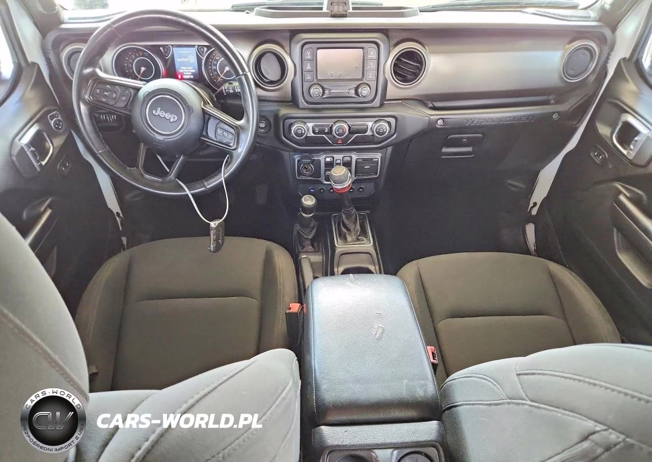 2018 Jeep Wrangler Unlimited Sport VIN:1C4HJXDG1JW122719 - 8