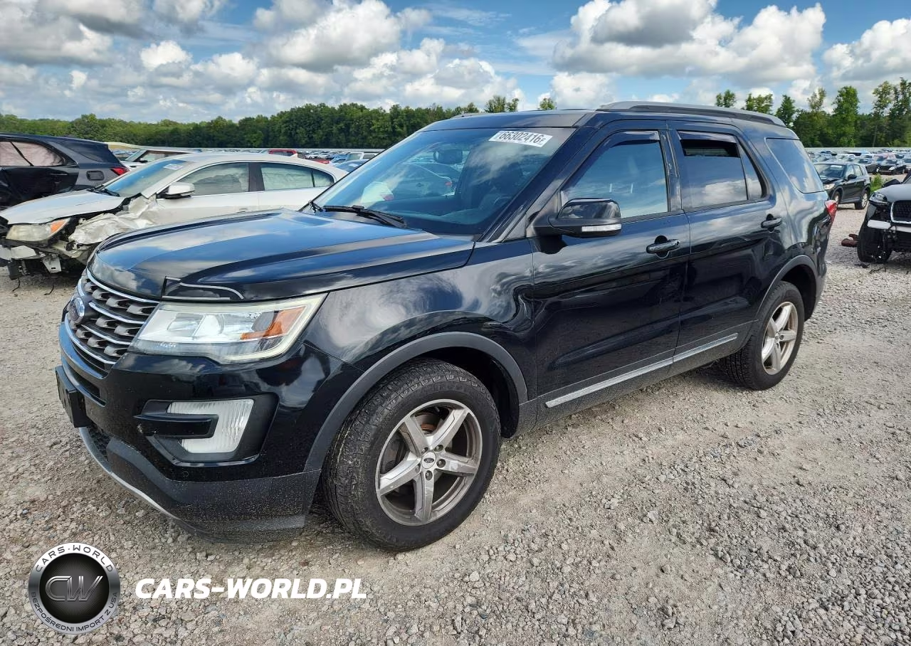 2016 Ford Explorer Xlt