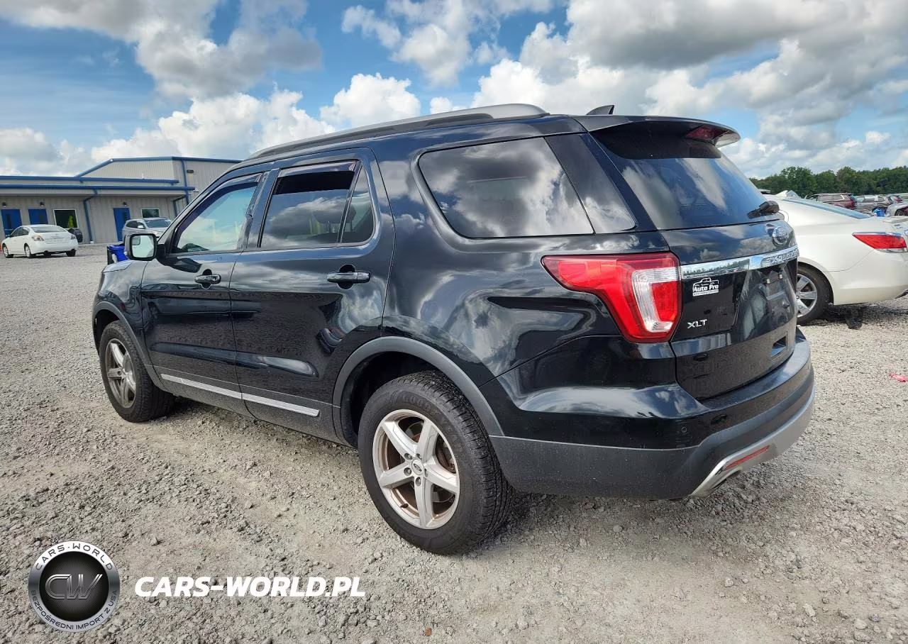 2016 Ford Explorer Xlt VIN:1FM5K8DHXGGC70381 - 2