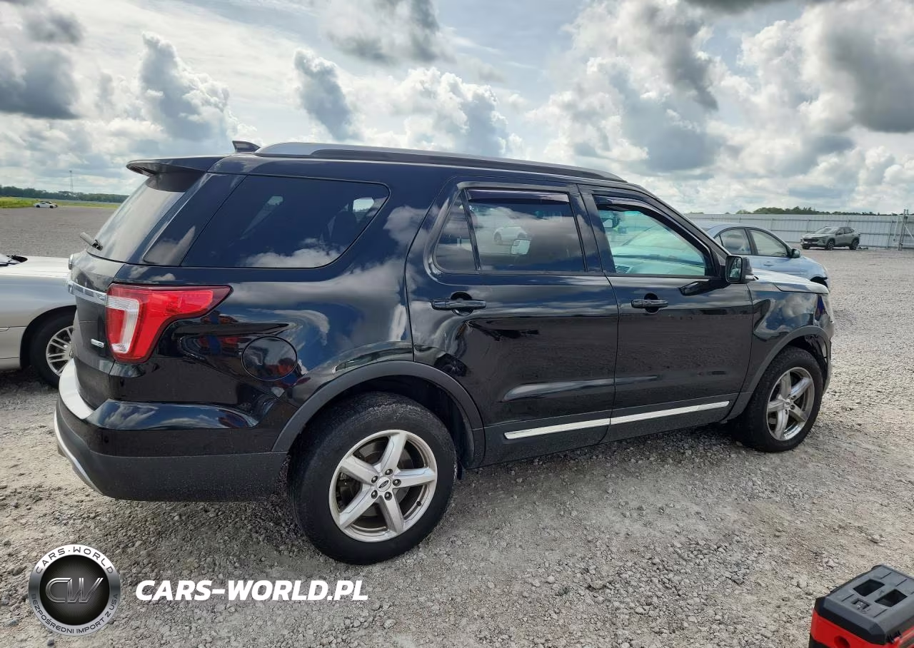 2016 Ford Explorer Xlt VIN:1FM5K8DHXGGC70381 - 3