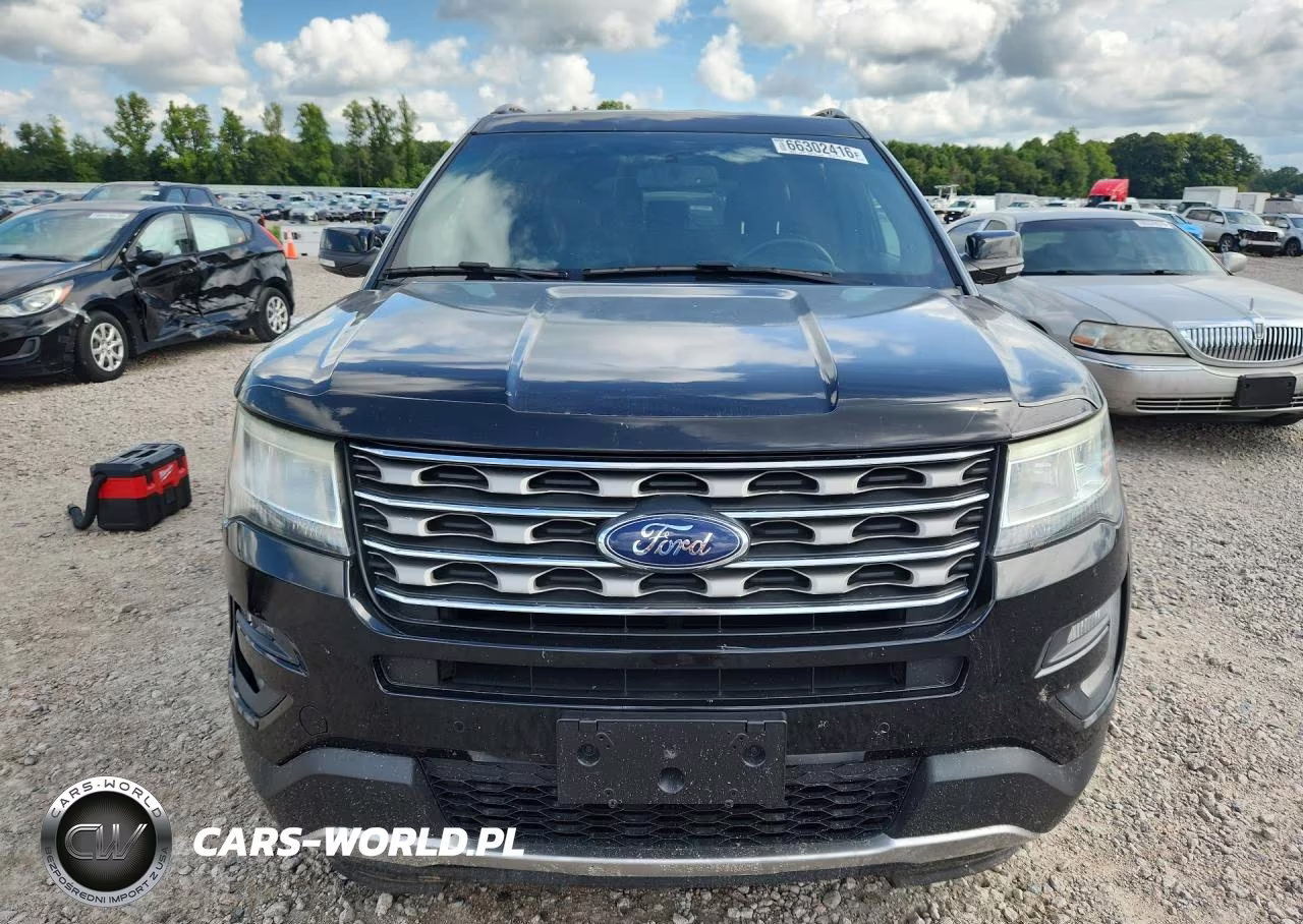 2016 Ford Explorer Xlt VIN:1FM5K8DHXGGC70381 - 5