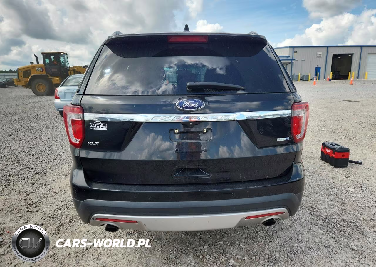 2016 Ford Explorer Xlt VIN:1FM5K8DHXGGC70381 - 6
