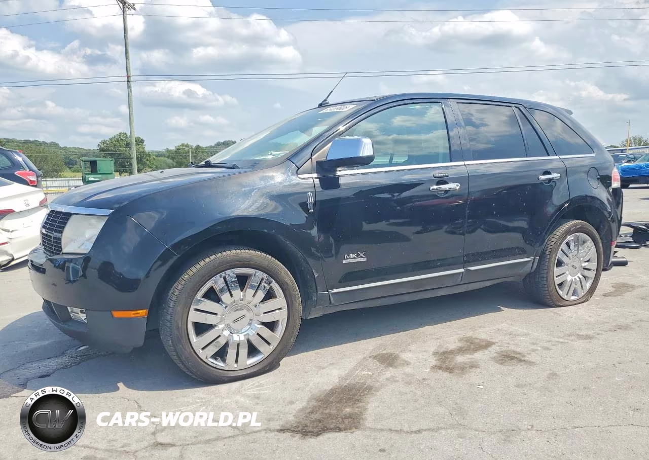 2008 Lincoln Mkx