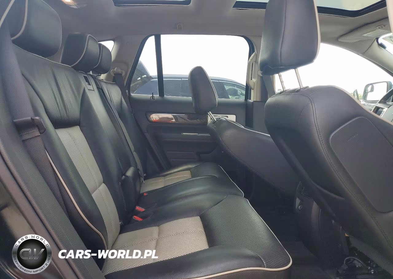 2008 Lincoln Mkx VIN:2LMDU88C58BJ02925 - 11