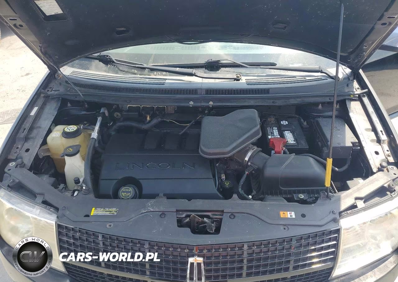 2008 Lincoln Mkx VIN:2LMDU88C58BJ02925 - 12