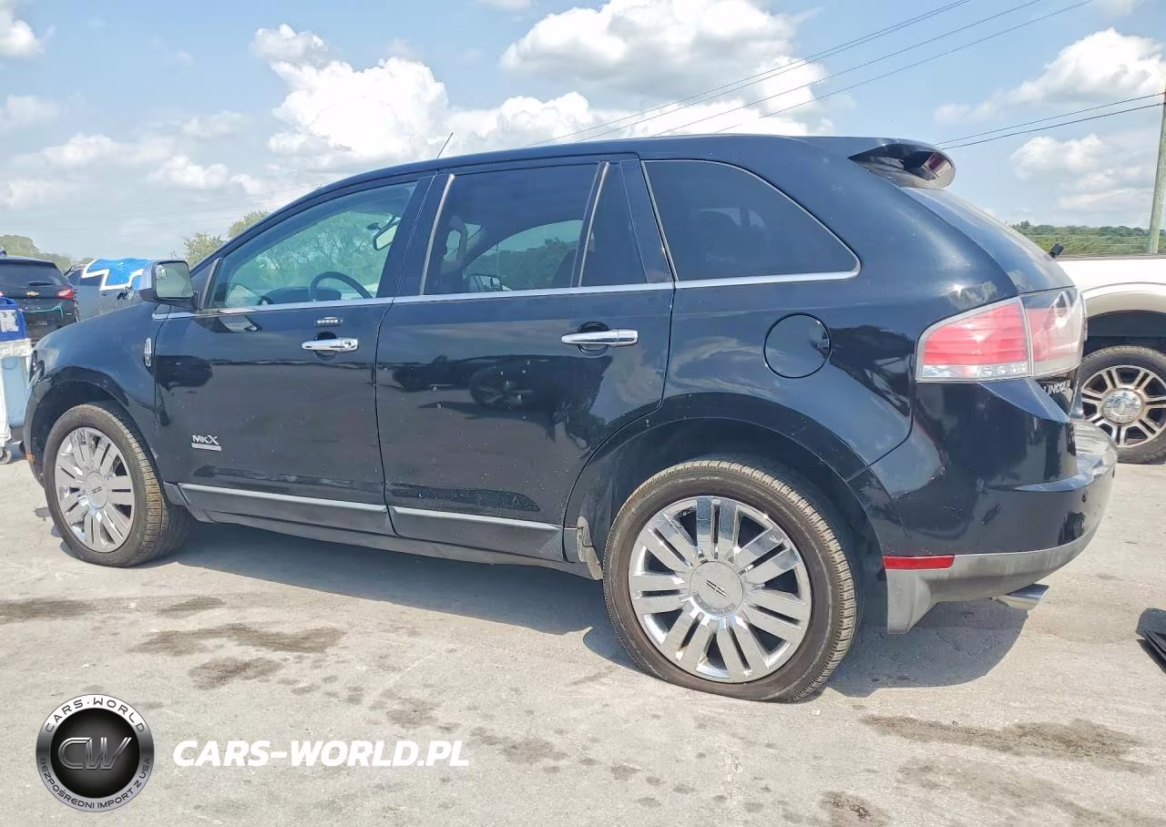 2008 Lincoln Mkx VIN:2LMDU88C58BJ02925 - 2