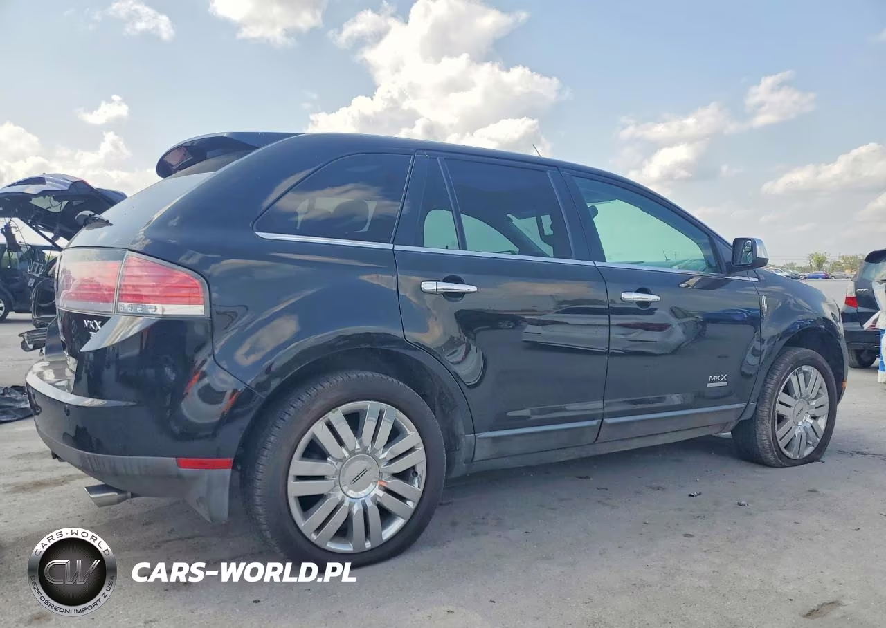 2008 Lincoln Mkx VIN:2LMDU88C58BJ02925 - 3