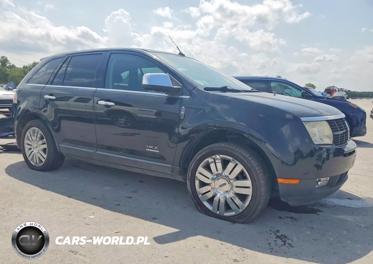 2008 Lincoln Mkx VIN:2LMDU88C58BJ02925 - 4