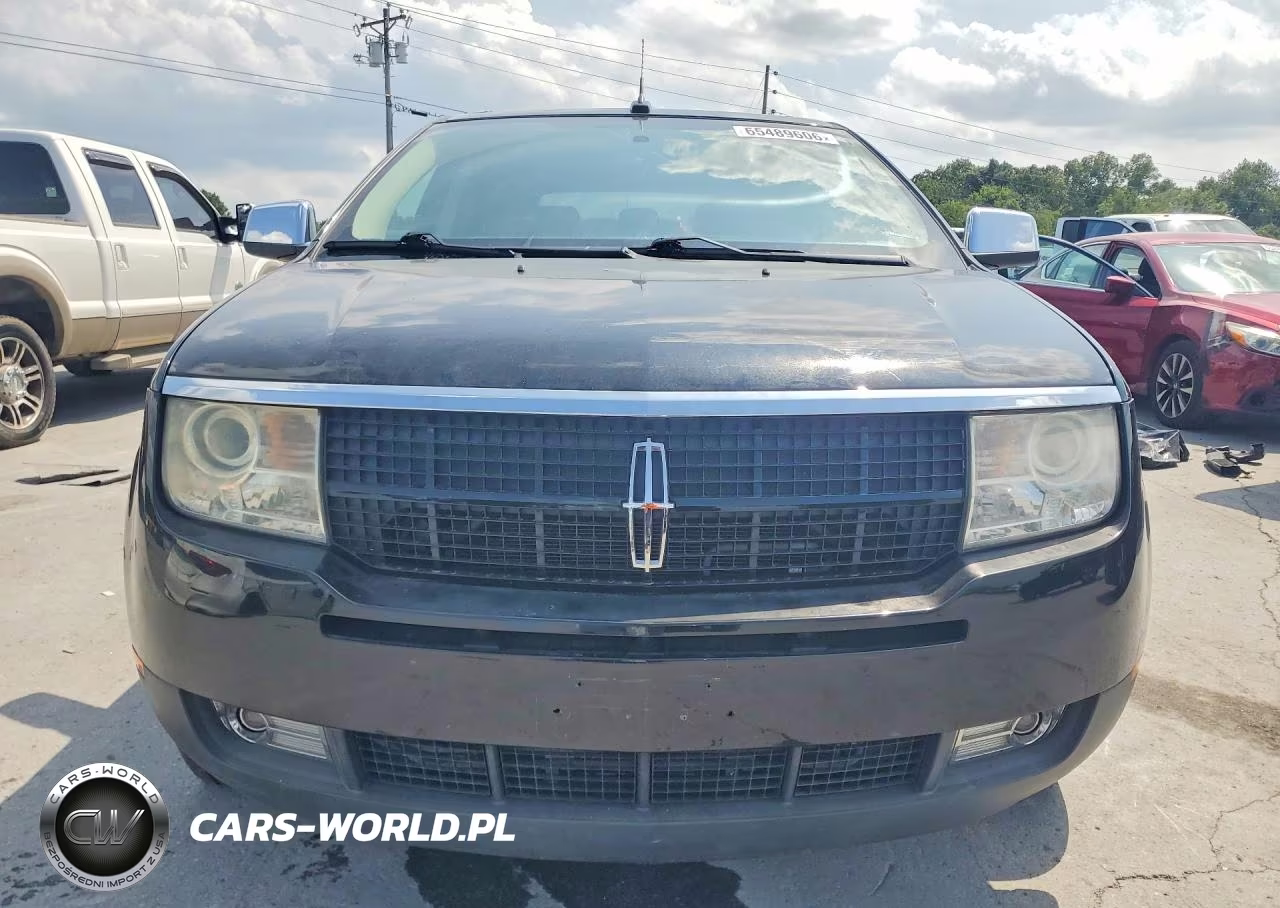 2008 Lincoln Mkx VIN:2LMDU88C58BJ02925 - 5