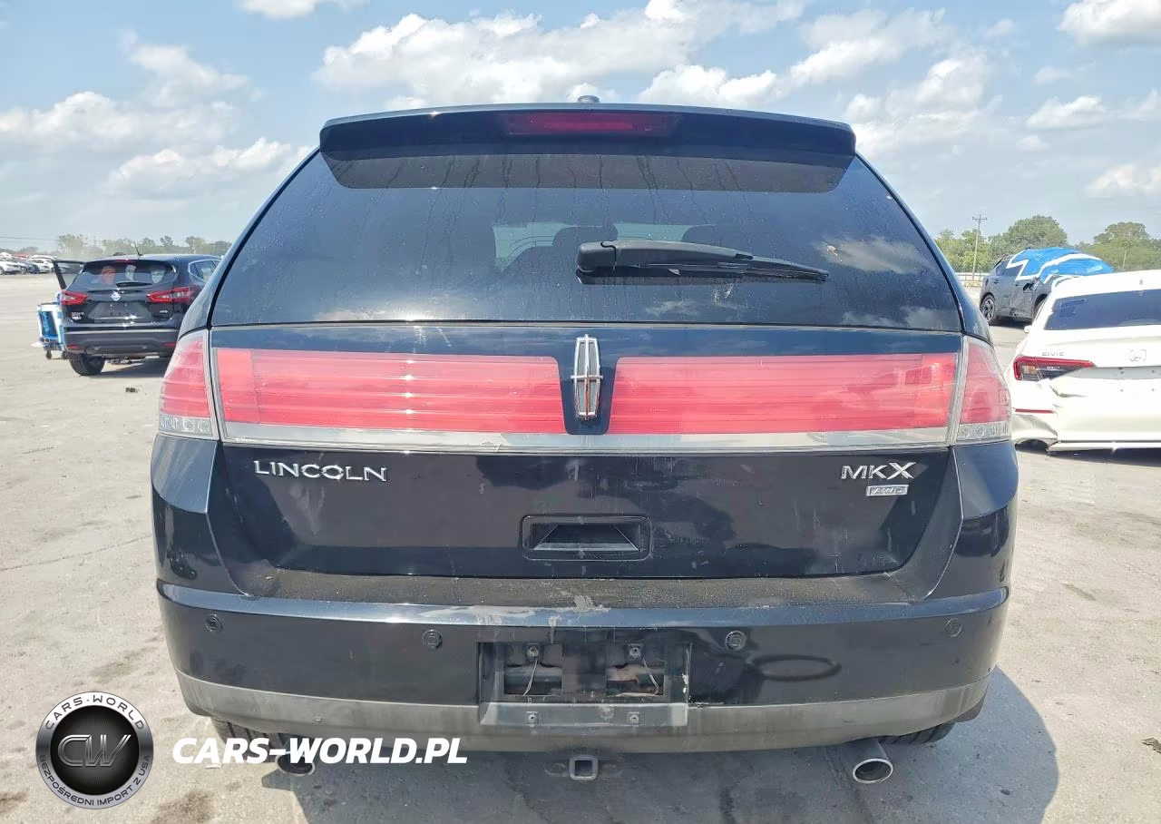 2008 Lincoln Mkx VIN:2LMDU88C58BJ02925 - 6