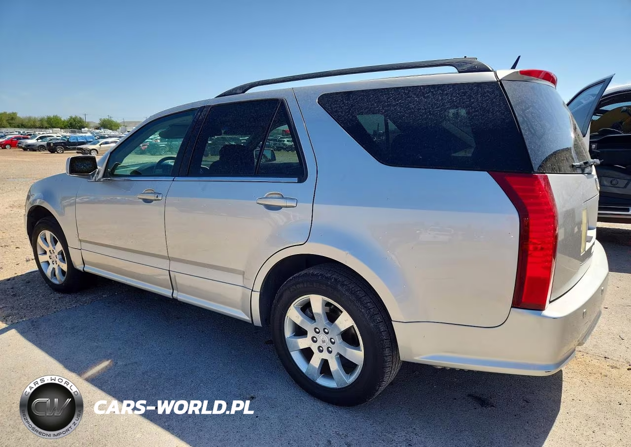 2007 Cadillac Srx VIN:1GYEE637570132775 - 2
