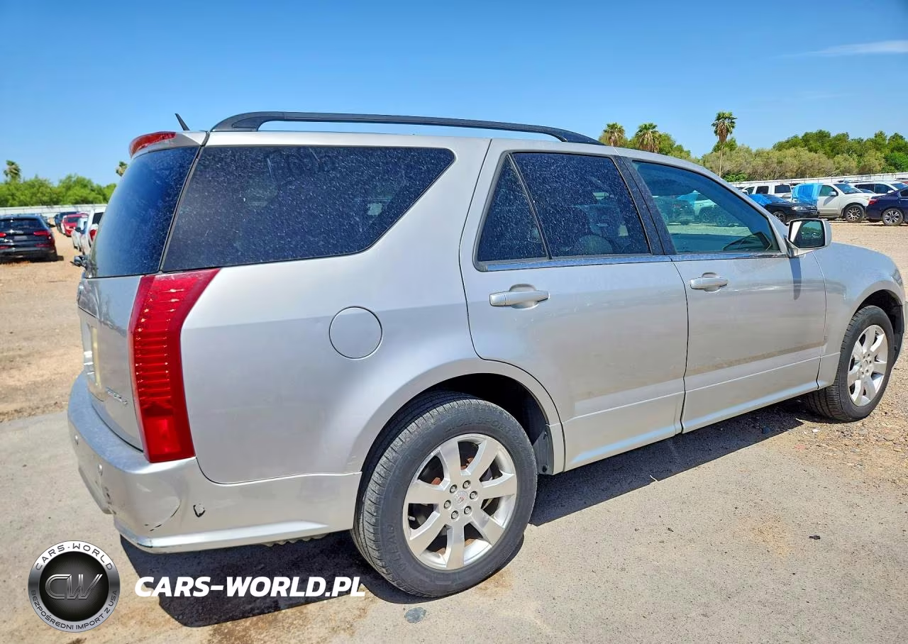 2007 Cadillac Srx VIN:1GYEE637570132775 - 3