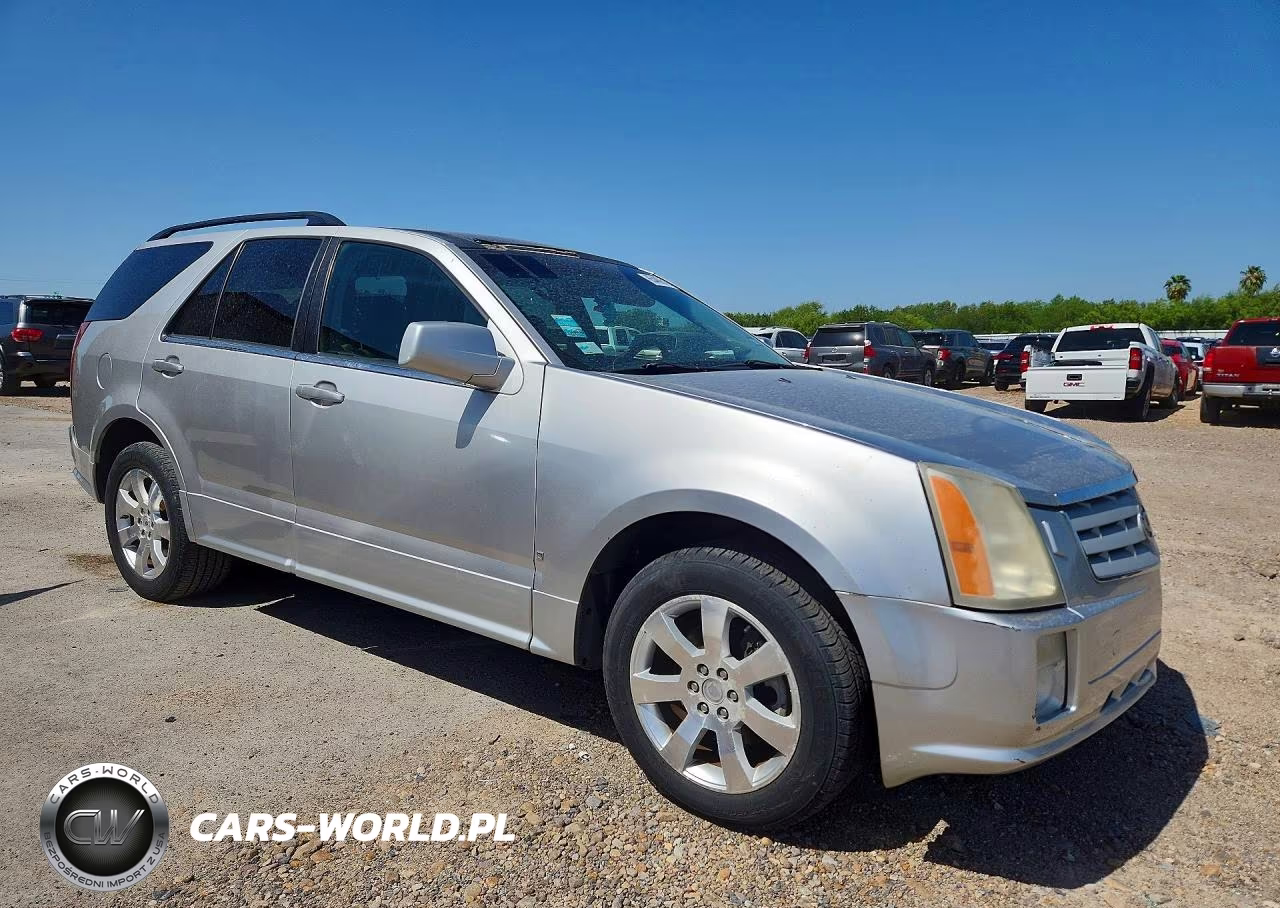 2007 Cadillac Srx VIN:1GYEE637570132775 - 4