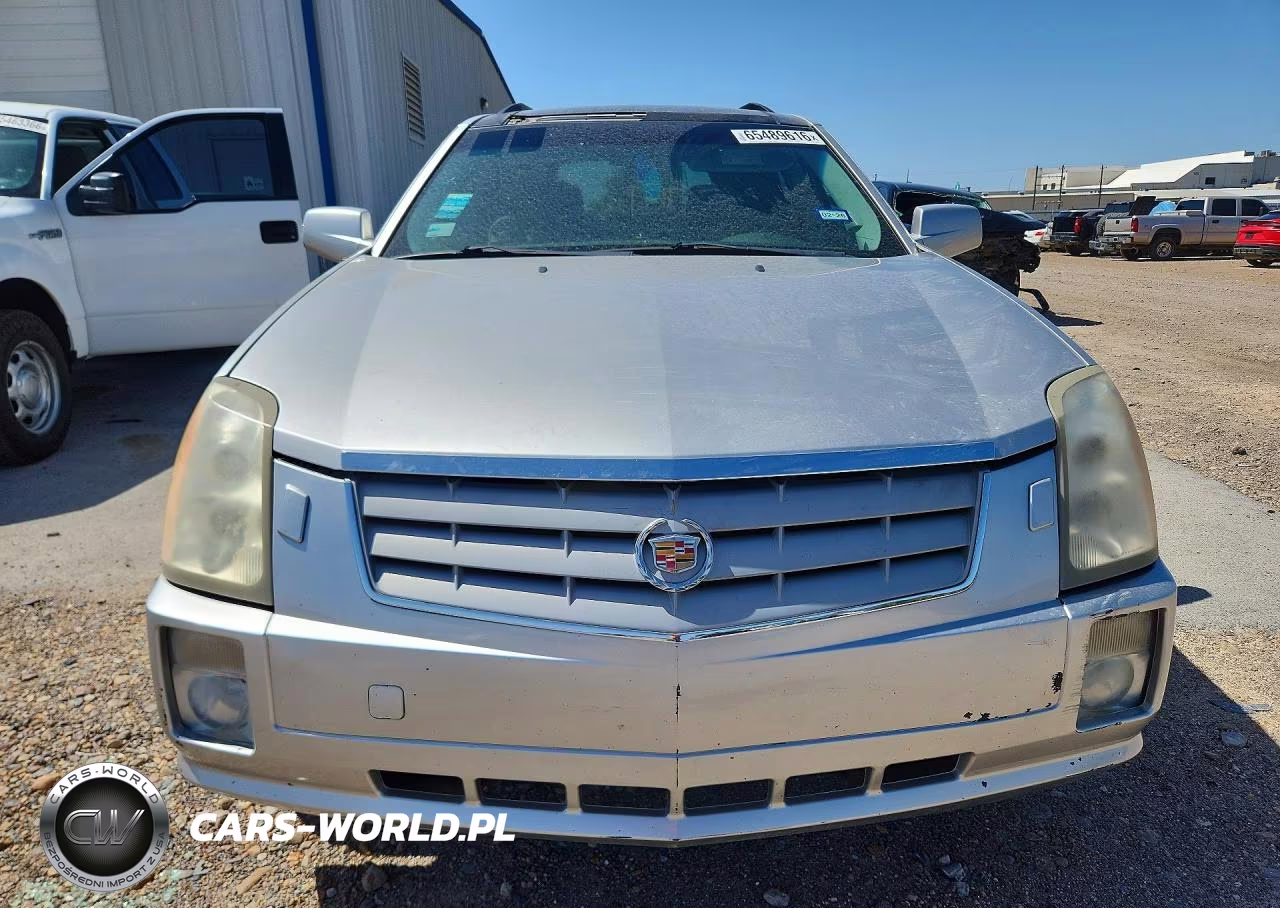 2007 Cadillac Srx VIN:1GYEE637570132775 - 5