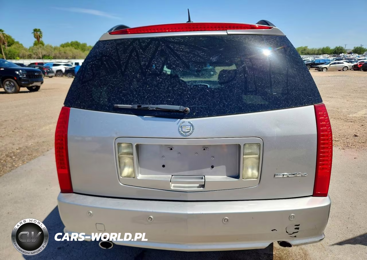 2007 Cadillac Srx VIN:1GYEE637570132775 - 6