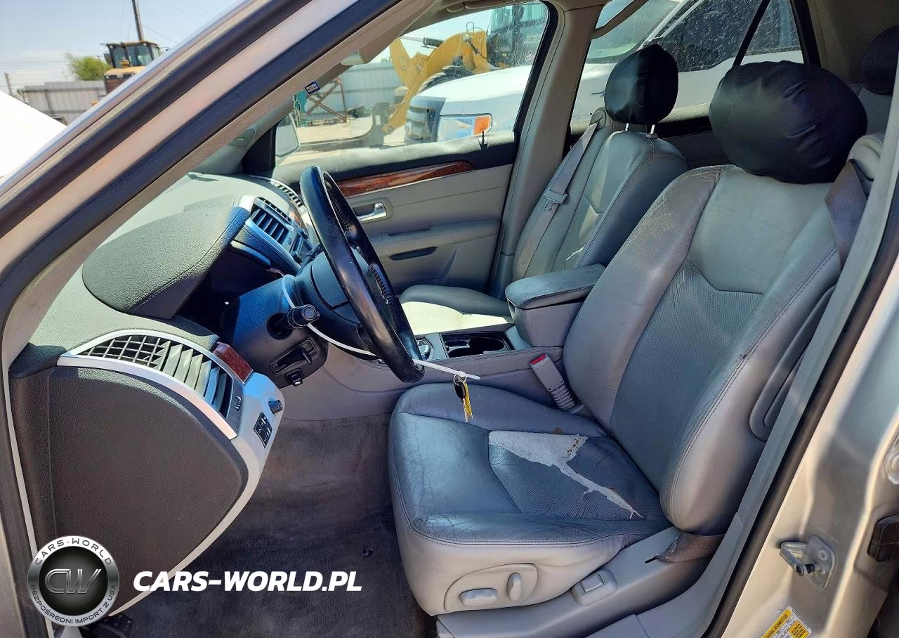 2007 Cadillac Srx VIN:1GYEE637570132775 - 7
