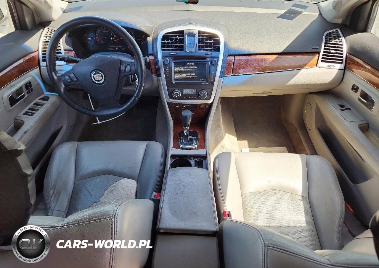 2007 Cadillac Srx VIN:1GYEE637570132775 - 8