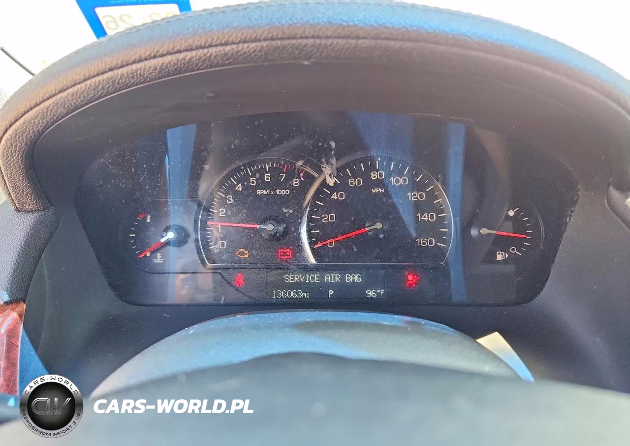 2007 Cadillac Srx VIN:1GYEE637570132775 - 9