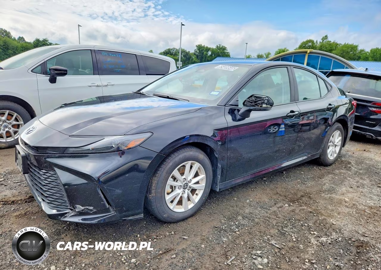 2025 Toyota Camry Le