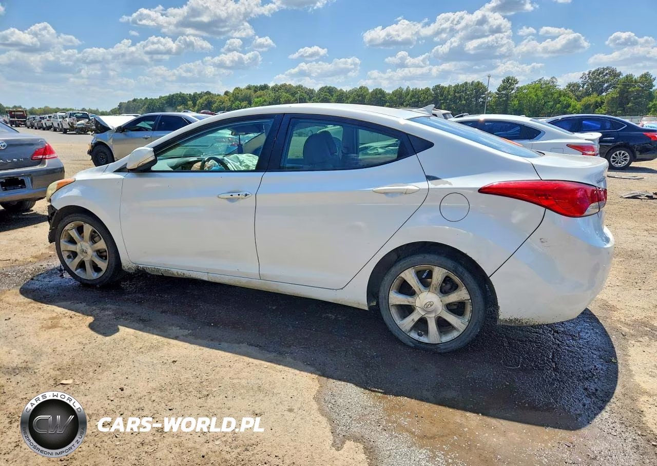 2011 Hyundai Elantra Limited VIN:5NPDH4AE0BH040175 - 2