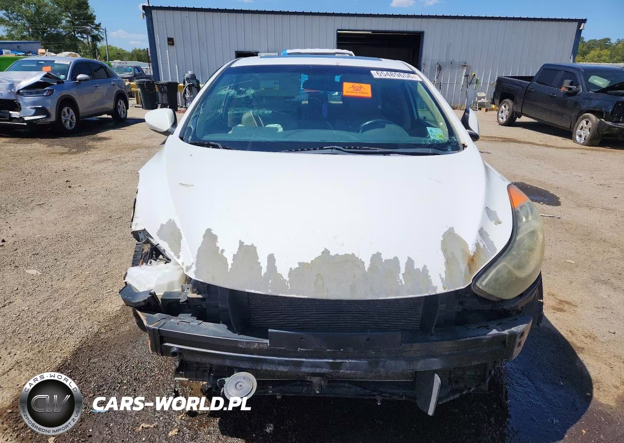 2011 Hyundai Elantra Limited VIN:5NPDH4AE0BH040175 - 5