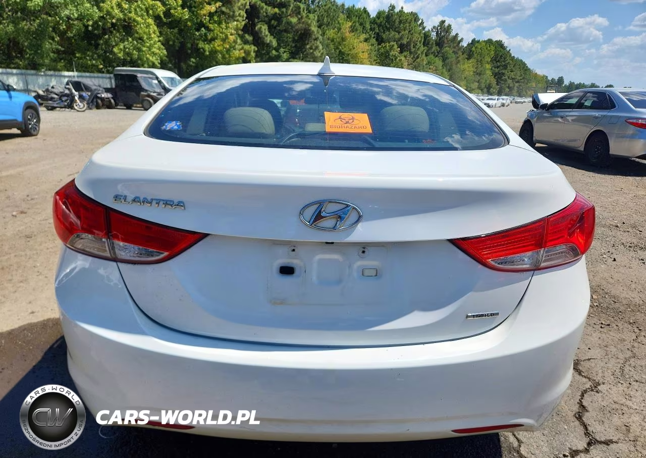 2011 Hyundai Elantra Limited VIN:5NPDH4AE0BH040175 - 6