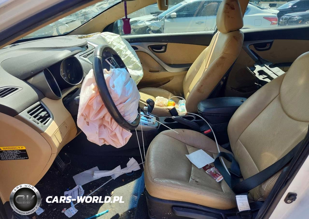 2011 Hyundai Elantra Limited VIN:5NPDH4AE0BH040175 - 7