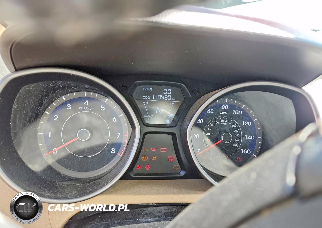 2011 Hyundai Elantra Limited VIN:5NPDH4AE0BH040175 - 9