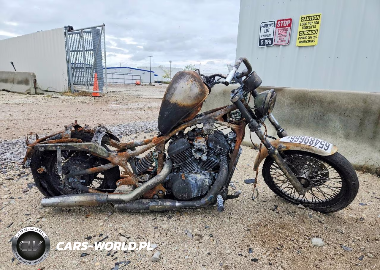 2007 Honda Vt600 C