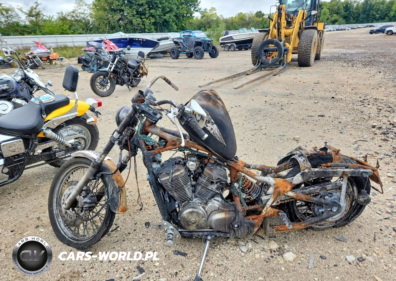 2007 Honda Vt600 C VIN:JH2PC210X7M801142 - 3